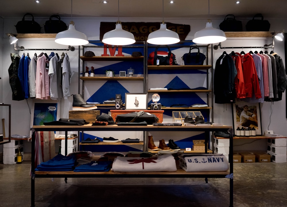 Local Thames, local de indumentaria equipado en Palermo Soho